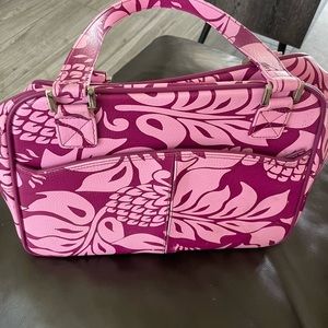 Roxy brand vintage overnight bag